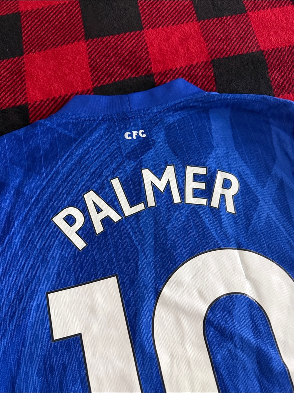 Chelsea FC #10 Cole Palmer 2025-26 Nike Premier League Home Player Jersey - Picture 9 of 9